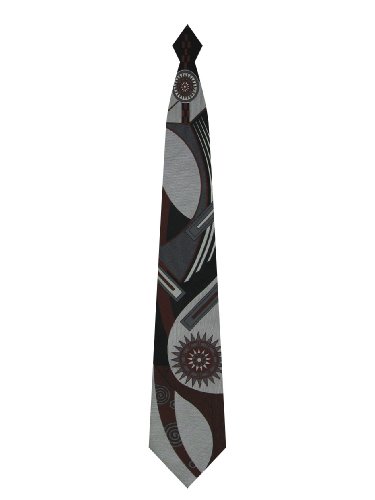 Gray Compass tie