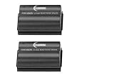 2 Pack of High Capacity Batteries For Canon EOS 5D, 10D, 20D, 20Da, 30D, 40D, 50D, D30, D40, And 300D/Digital Rebel SLR Cameras