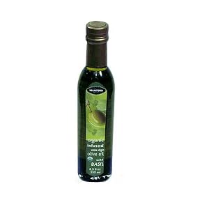 Mantova Basil Organic Flavored Extra Virgin Olive Oil by Mantova