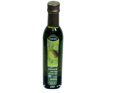 Mantova Basil Organic Flavored Extra Virgin Olive Oil by Olive Oil