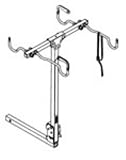 Graber Hitch Rack 1079R3 2 3-Bike