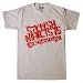 CHRISTIANSEN - Stylish Nihilists - White T-shirt