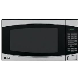 GE Profile : PEB2060SMSS 2.0 cu. ft. Countertop Microwave Oven - Stainless Steel