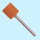 WA軸付砥石赤A 13×13×3×30 MO321