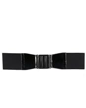 Geo Buckle Stretch Belt