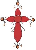 Leather Crucifix