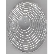 Ateco Oval Metal Cookie Cutter Set by 