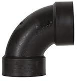 Abs/DWV 90 Deg Elbow (ABS003001000HA)