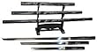 Black Dragon Stick Ninja Super Set