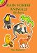Rain Forest Animals Stickers (Dover Little Activity Books)