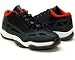 Nike Air Jordan Retro XI 11 Low (black / red) colorway
