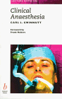 Lecture Notes on Clinical Anaesthesia