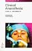 Lecture Notes on Clinical Anaesthesia
