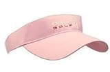 Ladies Golf Visor - Flamingo
