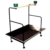 Brand New Parrot Bird Stand Play Gym 47x32x50