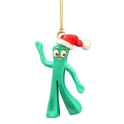 Gumby Christmas Tree Ornament
