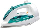 Panasonic NI-C78SR Steam/Dry Iron w/Stainless Steel Soleplate