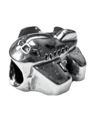 Zable Airplane Hobbies Professions Travel Sterling Silver Charm