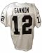 Rich Gannon Autographed Oakland Raiders Authentic White Reebok Jersey