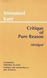 Critique of Pure Reason (Philosophical Classics)