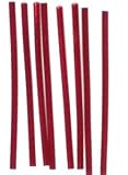 Red Metallic Twisties
