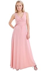 Summer Nylon Stretchy Grecian Party Dress/Jumpsuit/Maxi Dress 