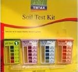 SOIL TEST KIT  - PH, NITROGEN, PHOSPHOROUS, POTASH