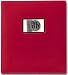 Recipe Card Organizer - Bon Appetit - Red