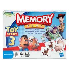 Memory Toy Story 3 Educational Game