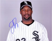 Signed Dye, Jermaine (Chicago White Sox) 8x10 Photo