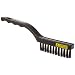 Aven 23001 Black Polypropylene ESD Safe Brush, Style #1, 220mm Length
