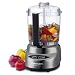 Cuisinart DLC-4BCH Mini-Prep Plus 4-Cup Food Processor, Black Chrome