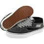 Vans Half Cab | Skate Shoes (Suede) Black/Grey