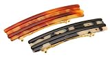 France Luxe Four Band Barrette - Classic