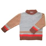 Room Seven - Room Seven Kline Boys Blue/Brown Sweater