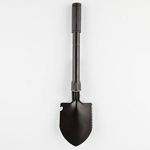 BOHNAM Keen Utility Shovel, Black