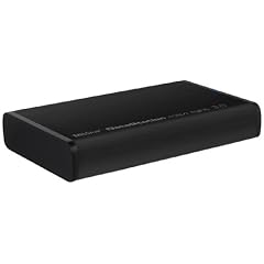 TrekStor DataStation maxi light 3.0 2 TB externe Festplatte (8,9 cm (3,5 Zoll), 7200rpm, 8MB Cache, USB 3.0) schwarz