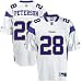Adrian Peterson White Reebok NFL Premier Minnesota Vikings Jersey - Large