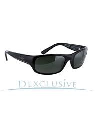 Maui Jim Classic Sunglasses - Stingray - Gloss Black Frame w\ Neutral Grey Lens - 103-02 by Maui Jim