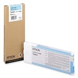 New Epson America T606500 Light Cyan Ink Cartridge Inkjet Ultrachrome K3 Ink High Quality