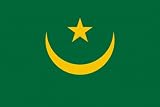 Mauritania Flag Sheet Of 21 Photo Gloss Stickers