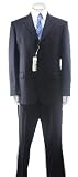 Gianfranco Ferrre Suit Men's 3-buttons Black Wool 2-Back Vent