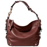 Coach Leather Carly Sac Bag 10615 Brown