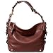 Coach Leather Carly Sac Bag 10615 Brown