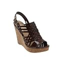 Enzo Angiolini Women's Muffin Wedge