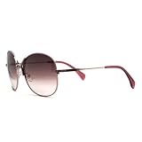 Giorgio Armani GA 690/S PTV Shiny Pink Round Sunglasses