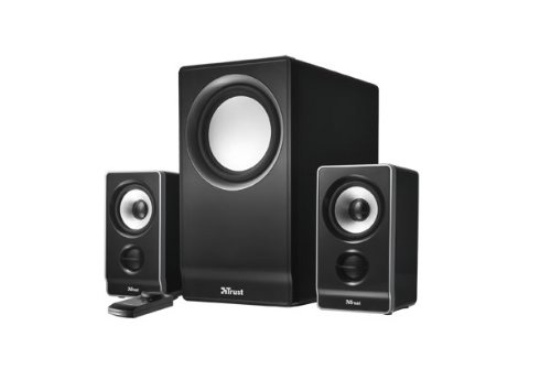 Trust Deutschland Wave 2.1 Lautsprecher Set schwarz Preisvergleich