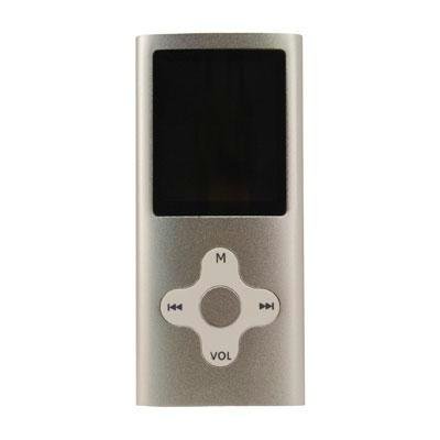New Mach Speed Eclipse 180sl 4gb Mp4 1.8 Inch Display-Silver Excellent Performance High Quality