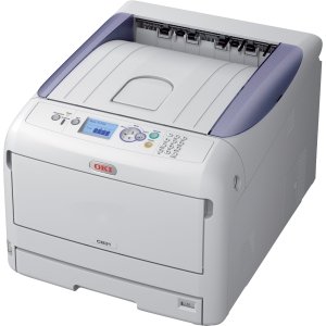 Oki Data C831n Small Workgroup Color Printer (A3) (35ppm Color-Mono; 20ppm Tabloid), 120V (E/F/P/S)