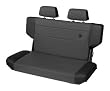 Bestop 39439-15 TrailMax II Fold and Tumble Black Denim Fabric Rear Bench Seat